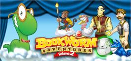 Banner artwork for Bookworm Adventures Volume 2.